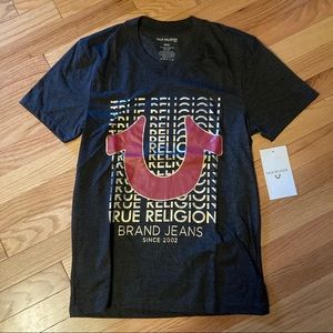 True Religion T-Shirt (Size Small)